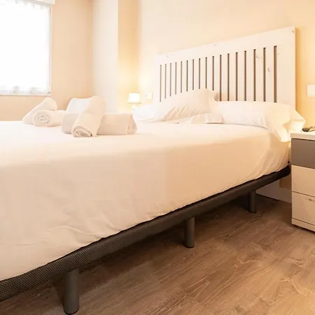 Apartamento Schulz Gijón Esterno foto
